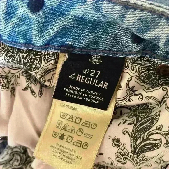 MAISON SCOTCH Women’s Jeans Size 27 - Picture 7 of 7